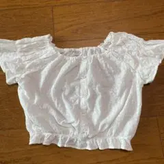 mezzo piano オフショルダー トップス L