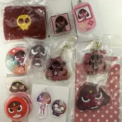 (匿名配送/即購入OK)ギロロ伍長セット　缶バッジ　アクリルキーホルダー