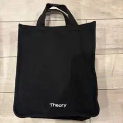 Theory ブラック トートバッグのサムネイル