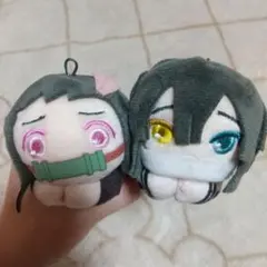 鬼滅の刃 はぐキャラコレクション4伊黒小芭内はぐキャラコレクション5 竈門禰豆子