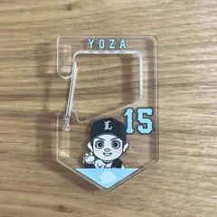 埼玉西武ライオンズ シークレットプレイヤーズイラストアクリルカラビナ 與座海人