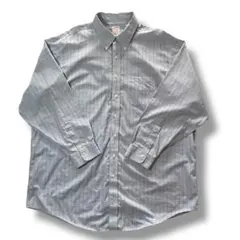 ブルックスブラザーズ チェック 長袖シャツ MADISON マディソン 水色