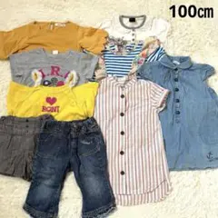 ⭐︎まとめ買い9点セット⭐︎ 100 女の子　夏服　MPS BREEZE 他