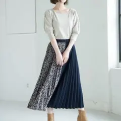 ロペピクニック ボリューム袖 カットソー 2WAYベージュ 38 M