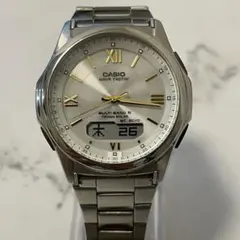 【美品・稼働品】カシオ ウェーブセプター 電波ソーラー WVA-M630D