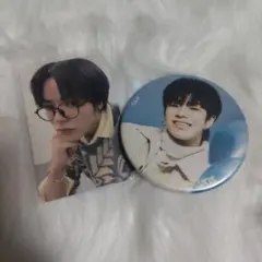 treasure ジェヒョク トレカ 缶バッジ