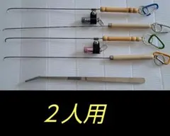 2인용 스크래핑 스틱