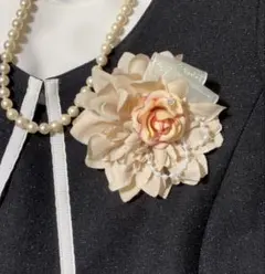 NO.16ハンドメイドコサージュ 入学式卒業式 入園式　卒園式