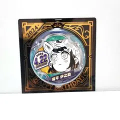 ⑧s.鬼滅の刃 嘴平伊之助 バースデー缶バッジ バースデイ