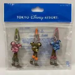 東京ディズニーリゾート ミッキーストラップ 3個セット