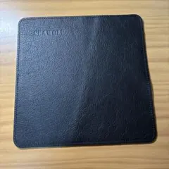 本革マウスパッド　黒色