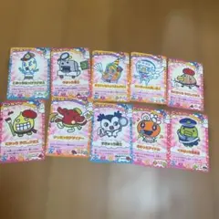 たまごっちカード　10枚のサムネイル
