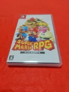 Switchソフト。スーパーマリオ RPG