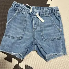 GAP デニムショートパンツ 12-18ヶ月