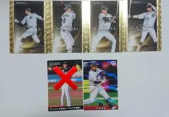 プロ野球チップス2022 千葉ロッテマリーンズ 6枚セット