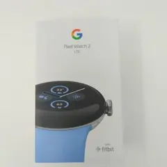 pixel watch2 LTE polished silver/bay