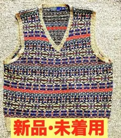 m*o様 Polo by Ralph Lauren ニットベスト ＬＬサイズ→画