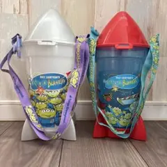 ◇Disney◇ポップコーンバケット＊トイストーリー バズ リトルグリーメン