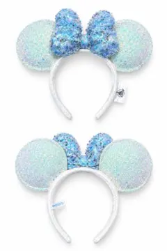 Disney スパンコール カチューシャ 20周年 グッズ