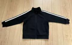 UNIQLO 黒 ジップアップジャケット 120サイズ