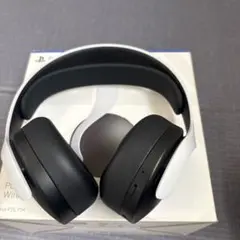 PS5 PULSE3D ワイヤレスヘッドセット　専用ケース付き
