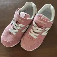 new balance 996 スニーカー 18cm ピンク 無記名着用回数少