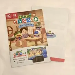 あつ森　チラシ　2冊セット