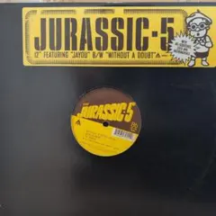 JURASSIC 5 JAYOU/WITHOUT A DOUBT 12inch