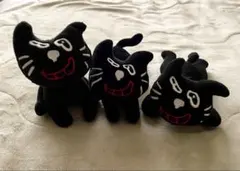 キヨ猫ぬいぐるみ 3体セット