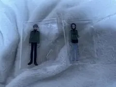 一番くじ　ガンダム　ジークアクス　アクスタ2点セット