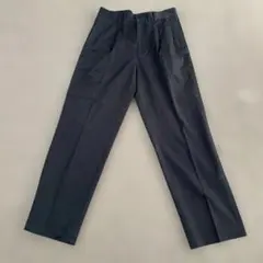 ブラックチノパン ストレートレッグ