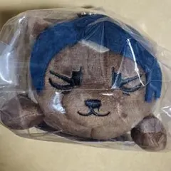 ゴールデンカムイ　どうぶつフォーゼマスコット　寝っころ　ぬいぐるみ　鯉登音之進