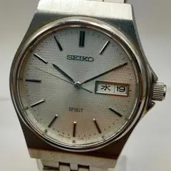 良品！SEIKO SPIRIT 8N45-6040 年差 電池・パッキン交換済！ - メルカリ