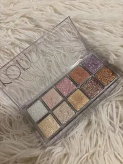 rom&ndグリッターアイシャドウパレット 10色入り