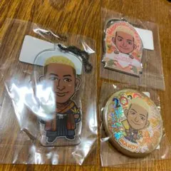 関口メンディークリアチャームセット