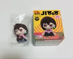 DAISO ダンダダン　ラバーフィギュア　モモ