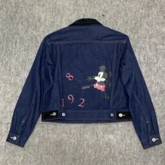 ブラック デニムジャケット