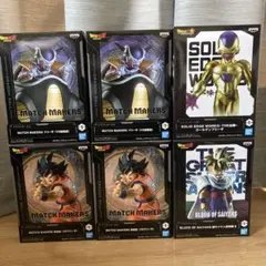 ドラゴンボール 親子かめはめ波 ブロリー＆ゴールデンフリーザ 全6点