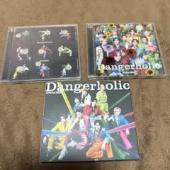 SnowMan Dangerholic 3形態セット