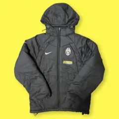 Nike ユベントス ロゴ ダウンジャケット ブラック - メルカリ
