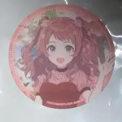 学園アイドルマスター 花海咲季 缶バッジ よみうりランドコラボ - メルカリ