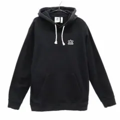 adidas ブラック パーカー
