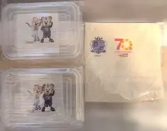 【新品サンフレッチェ広島】3点セット 保存容器＆ケンシン 記念 トートバッグ