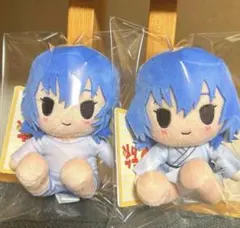 ざつ旅 ミニぬいぐるみ 鈴ヶ森ちか　パジャマ 浴衣 2個セット 即日発送⭕️ ざつ旅 ミニぬいぐるみ（EX）鈴ヶ森ちか パジャマ｜Yahoo!フリマ（旧