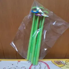葉っぱ お花 ボールペン 5本セット