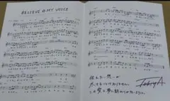 うたプリ 10th スコアブック SCORE BOOK トキヤ 一ノ瀬トキヤ