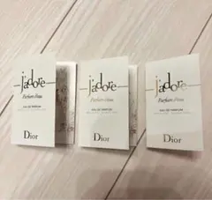 Dior J'adore Eau de Parfum サンプル3点セットのサムネイル