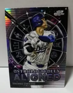 ToppsChrome☆大谷翔平