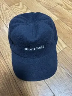 mont-bell フリースキャップ 黒