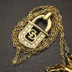 Dior ヴィンテージ ストーン ネックレス ディオール y2k 73
